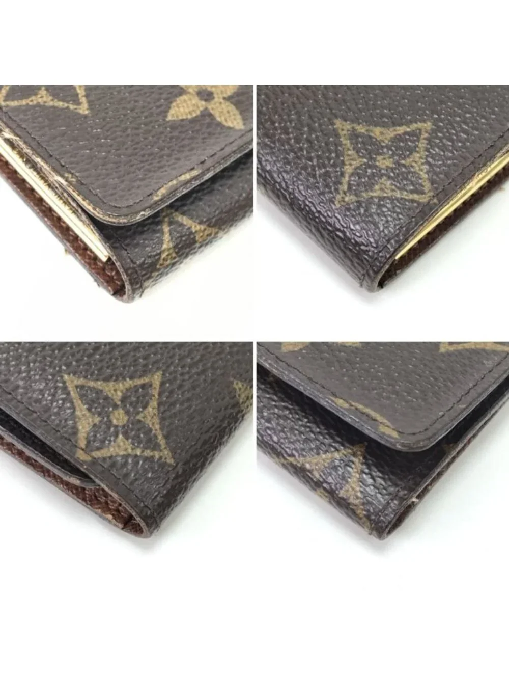 Louis Vuitton Key Case Multicles 4 Key Holder